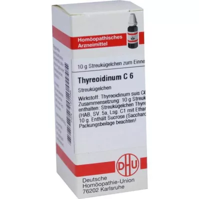 THYREOIDINUM C 6 globules, 10 g