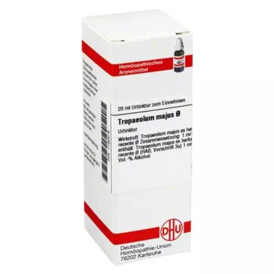 DHU Teinture mère Tropaeolum Majus, 20 ml DHU Teinture mère Tropaeolum Majus, 20 ml