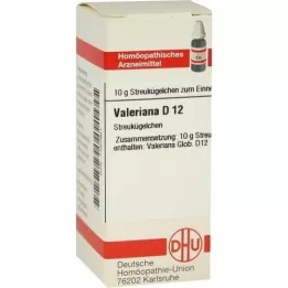 VALERIANA Globules D 12, 10 g