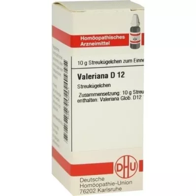 VALERIANA Globules D 12, 10 g
