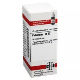 VALERIANA Globules D 12, 10 g