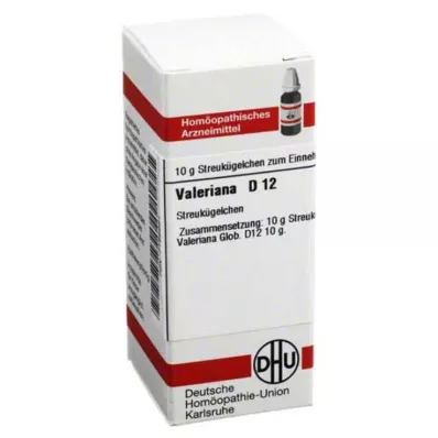 VALERIANA Globules D 12, 10 g VALERIANA Globules D 12, 10 g