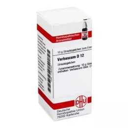VERBASCUM Globules D 12, 10 g