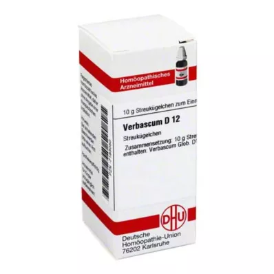 DHU Verbascum D 12 globules, 10 g
