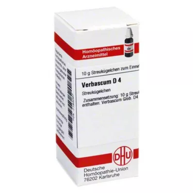 DHU Verbascum D 4 globules, 10 g