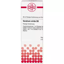 VERATRUM VIRIDE D 6 Dilution, 20 ml