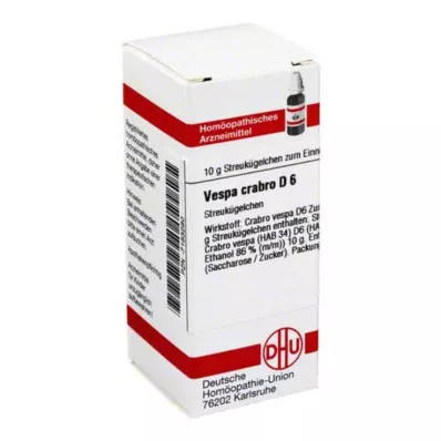 DHU Vespa Crabro D 6 globules, 10 g