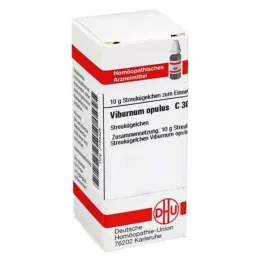 VIBURNUM OPULUS C 30 globules, 10 g