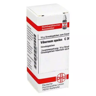DHU Viburnum opulus C 30 globules, 10 g DHU Viburnum opulus C 30 globules, 10 g