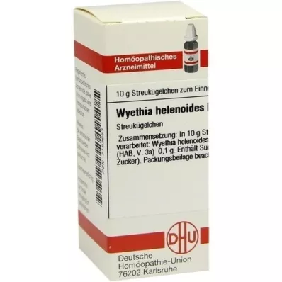 WYETHIA HELENOIDES Globules D 6, 10 g