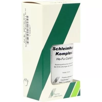 SCHLEIMHAUT KOMPLEX Complexe L Ho-Fu gouttes, 50 ml