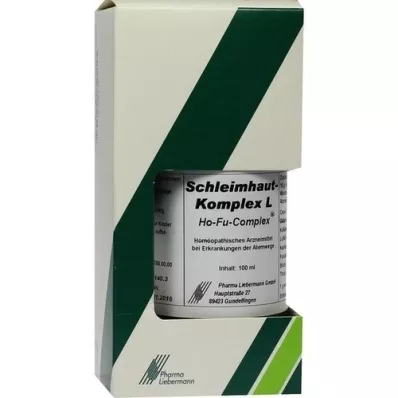 SCHLEIMHAUT KOMPLEX Complexe L Ho-Fu gouttes, 100 ml