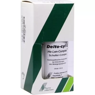 DELTO-cyl L Ho-Len-Complex gouttes, 50 ml