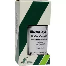 MUCO-CYL Complexe L Ho-Len gouttes, 30 ml