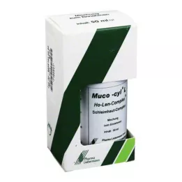 MUCO-CYL Complexe L Ho-Len gouttes, 50 ml