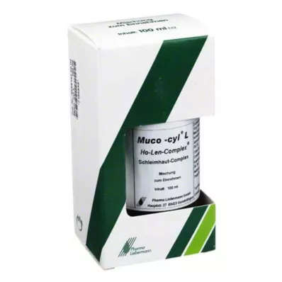 MUCO-CYL Complexe L Ho-Len gouttes, 100 ml