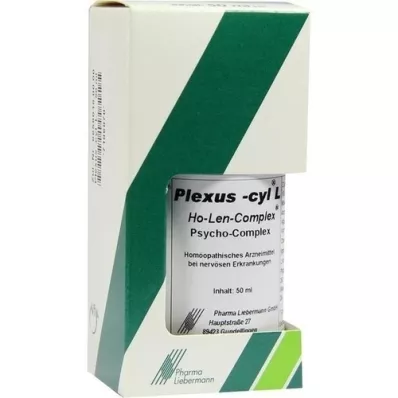 PLEXUS-CYL Complexe L Ho-Len gouttes, 50 ml