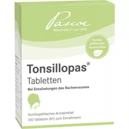 TONSILLOPAS Comprimés, 100 pcs