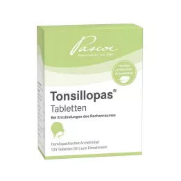 TONSILLOPAS Comprimés, 100 pcs