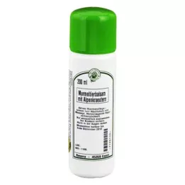 MURMELTIER BALSAM aux herbes des Alpes, 200 ml