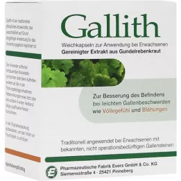 GALLITH Gélules, 100 pcs