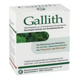 GALLITH Gélules, 100 pcs