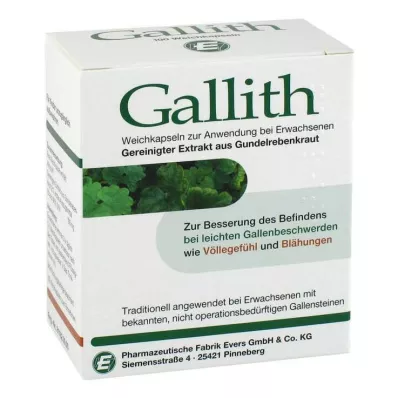 Capsules Gallith, 100 pc