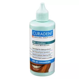 CURADENT TRIA Nettoyage de prothèses weekly, 1 pc