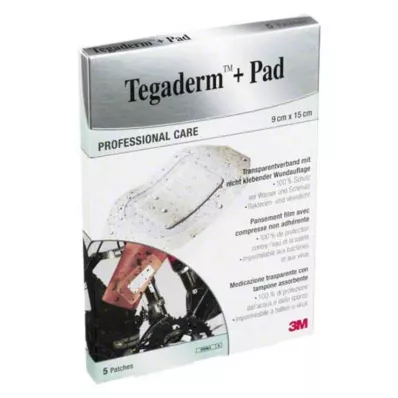 Tegaderm 3M Plus Pad 9x15cm plâtre 3589NP, 5 pc Tegaderm 3M Plus Pad 9x15cm plâtre 3589NP, 5 pc