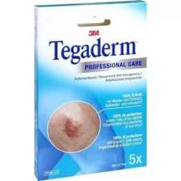 TEGADERM Film 3M 6x7 cm 1624NP, 5 pces