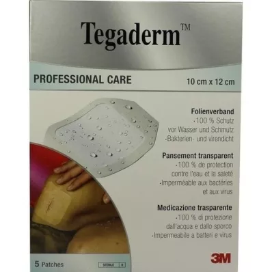 TEGADERM Film 3M 10x12 cm 1626NP, 5 pces