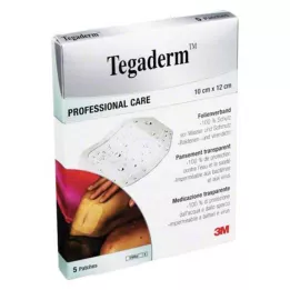 TEGADERM Film 3M 10x12 cm 1626NP, 5 pces
