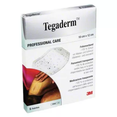 TEGADERM Film 3M 10x12 cm 1626NP, 5 pces TEGADERM Film 3M 10x12 cm 1626NP, 5 pces