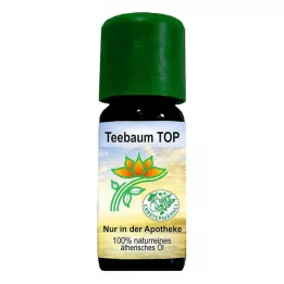 TEEBAUM ÖL TOP-Qualité CHRÜTERMÄNNLI, 10 ml