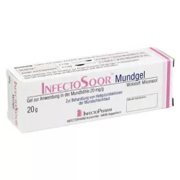 INFECTOSOOR Gel buccal, 20 g