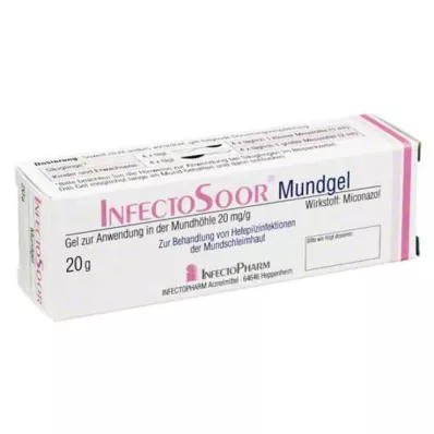 INFECTOSOOR Gel buccal, 20 g