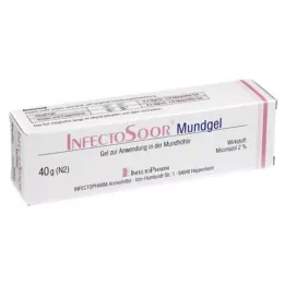 INFECTOSOOR Gel buccal, 40 g
