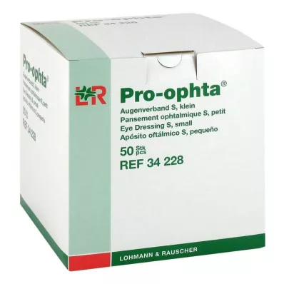 PRO-OPHTA Pansement oculaire S petit, 50 pces