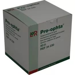 PRO-OPHTA Pansement oculaire S grand, 50 pces