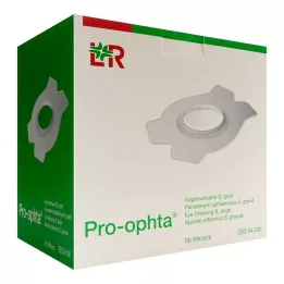 PRO-OPHTA Pansement oculaire S grand, 50 pces