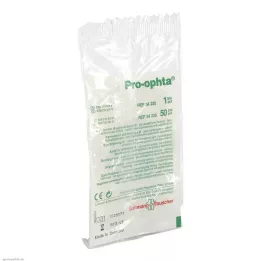 PRO-OPHTA Pansement oculaire D, 1 pc