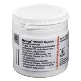 KREON 10.000 gélules gastro-résistantes, 200 gélules