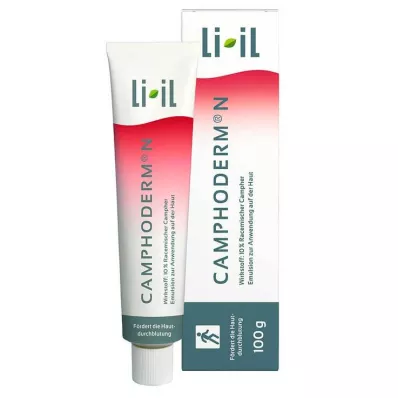 CAMPHODERM N Émulsion, 100 g