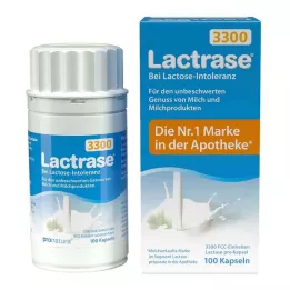 LACTRASE 3 300 FCC Gélules, 100 pcs