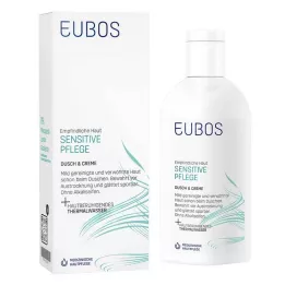 EUBOS SENSITIVE Douche &amp; Crème, 200 ml