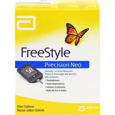 FREESTYLE Système de mesure de la glycémie Precision Neo mmol/l, 1 pc