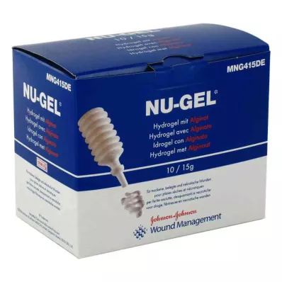 NU GEL Hydrogel MNG415DE, 10X15 g