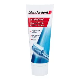 BLEND A DENT Dentifrice Hygienic spécial 3ème dent, 75 ml