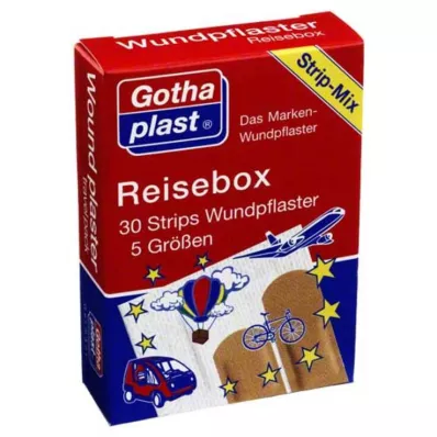 GOTHAPLAST Boîte de voyage pour pansements, 1 pc