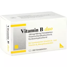 VITAMIN B DUO Comprimés pelliculés, 100 pc